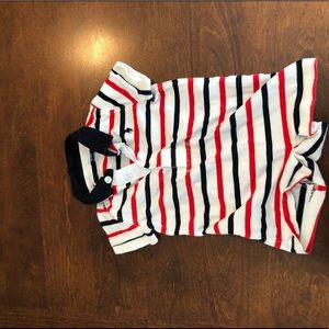 Ralph Lauren  striped romper 3 months